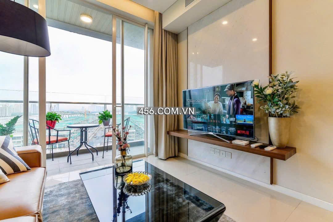 Hinh-2 Phòng Ngủ Căn hộ Sarimi Sala Cho Thuê 88m2 Nội Thất Đẹp