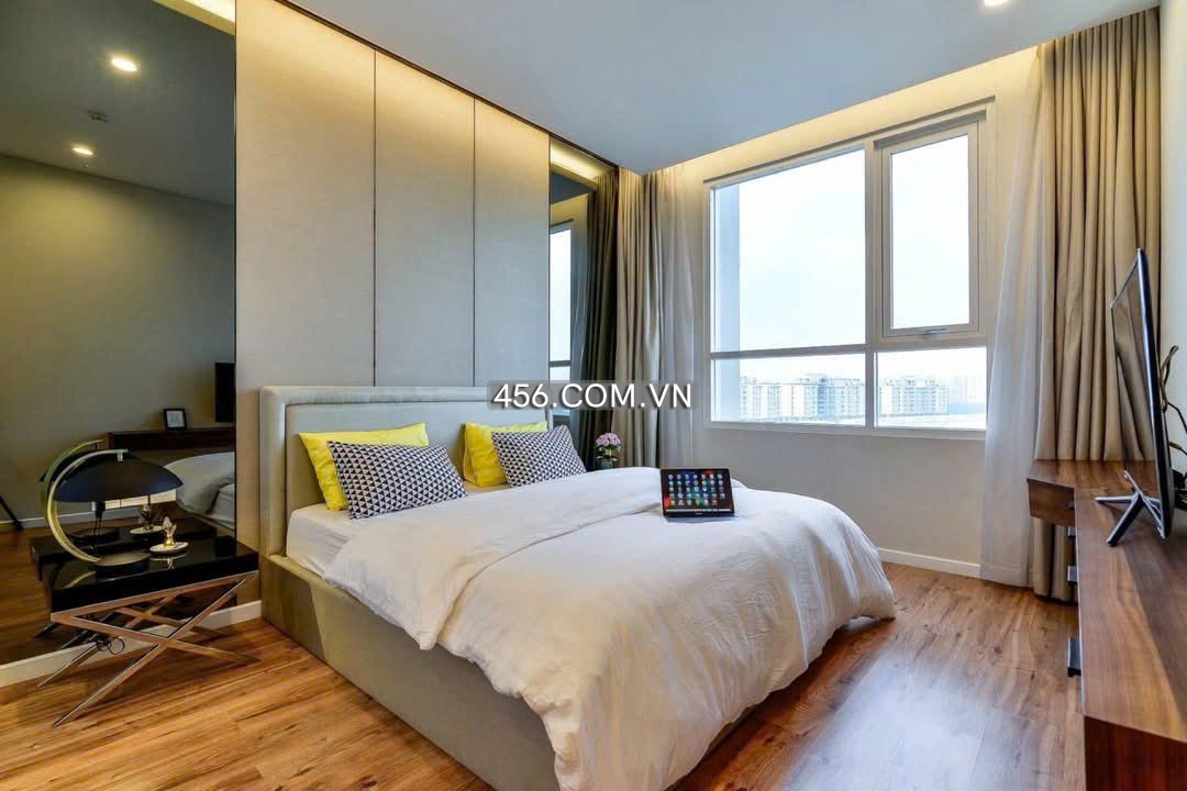 Hinh-2 Phòng Ngủ Căn hộ Sarimi Sala Cho Thuê 88m2 Nội Thất Đẹp