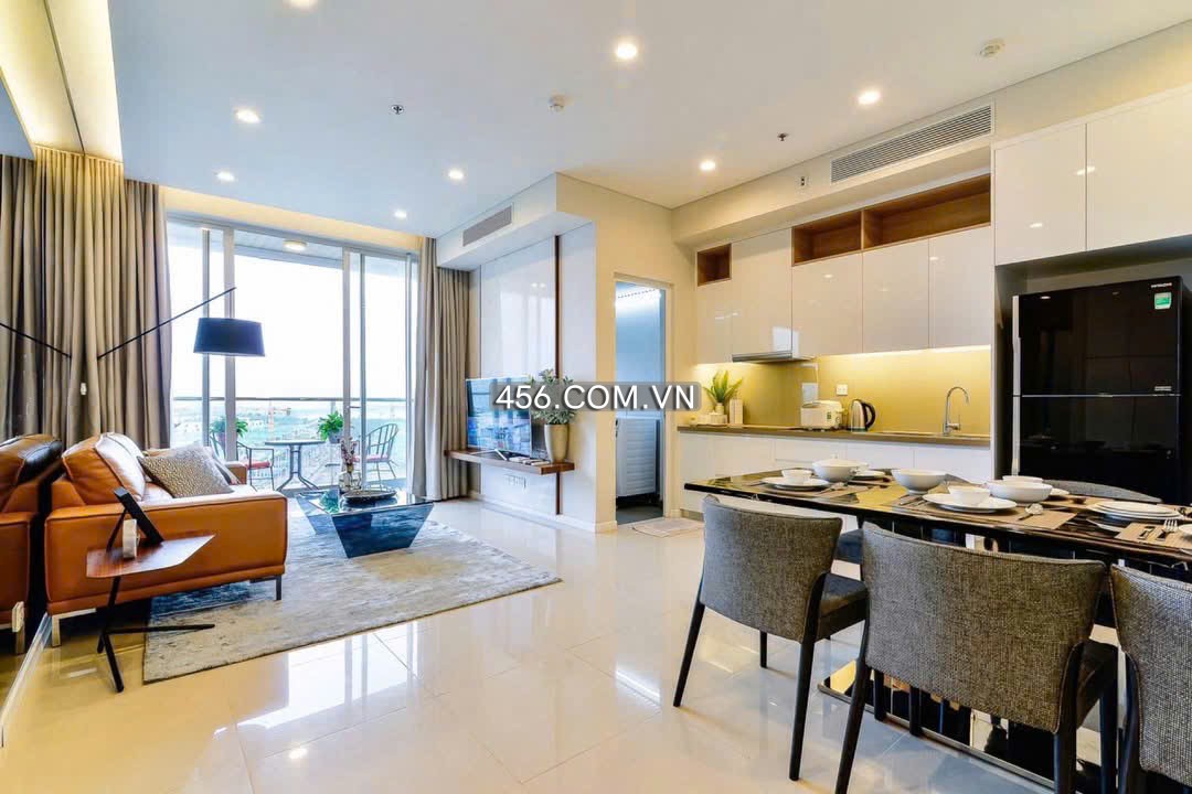 Hinh-2 Phòng Ngủ Căn hộ Sarimi Sala Cho Thuê 88m2 Nội Thất Đẹp