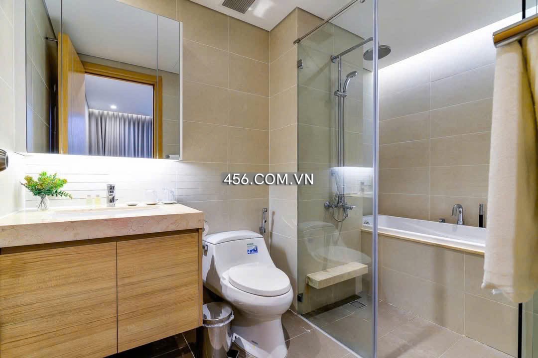 Hinh-2 Phòng Ngủ Căn hộ Sarimi Sala Cho Thuê 88m2 Nội Thất Đẹp