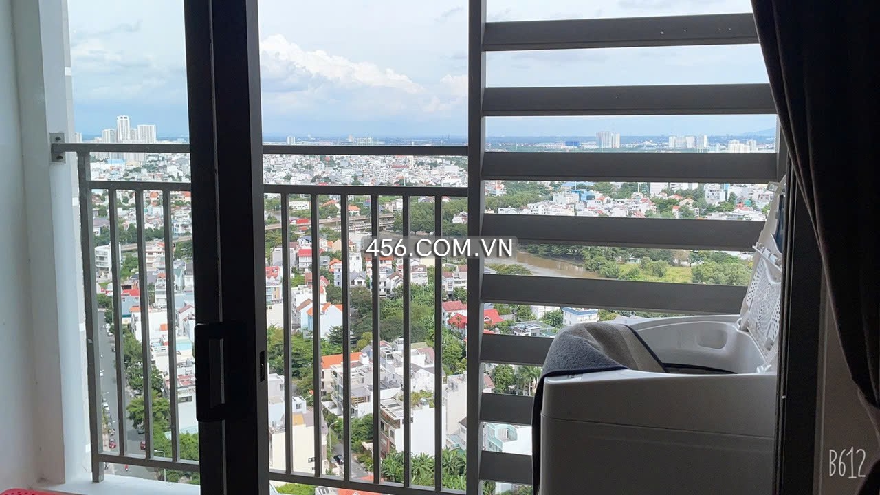 Hinh-2 Bedrooms The Sun Avenu Apartments For Lease Tower S1 56 sqm