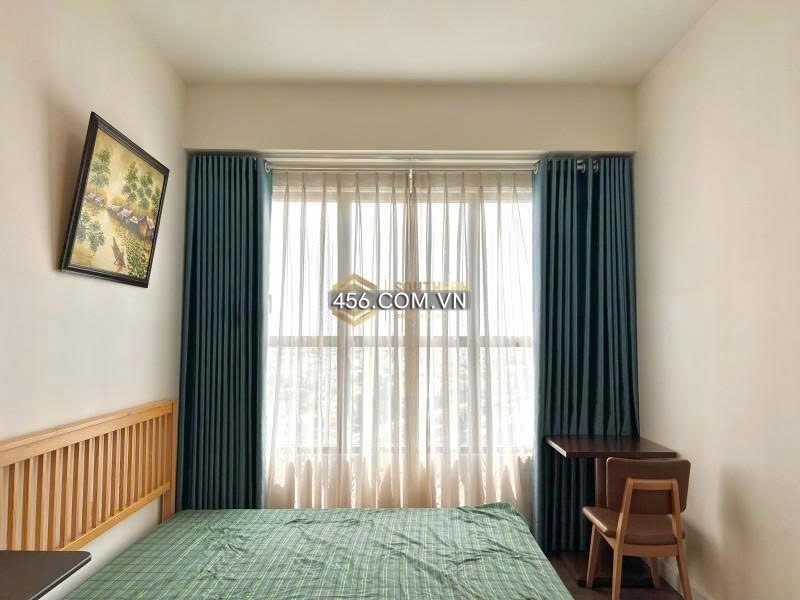 Hinh-2 Phòng ngủ căn hộ The Sun Avenue cho thuê 73m2 nội thất đẹp