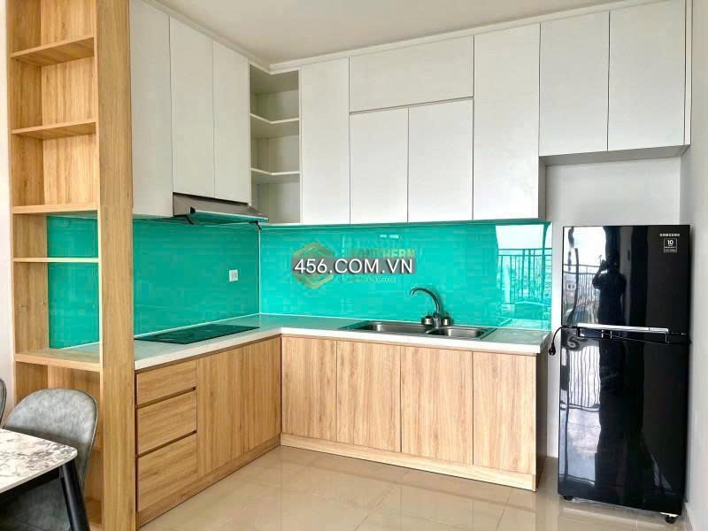 Hinh-2 Phòng ngủ căn hộ The Sun Avenue cho thuê 73m2 nội thất đẹp