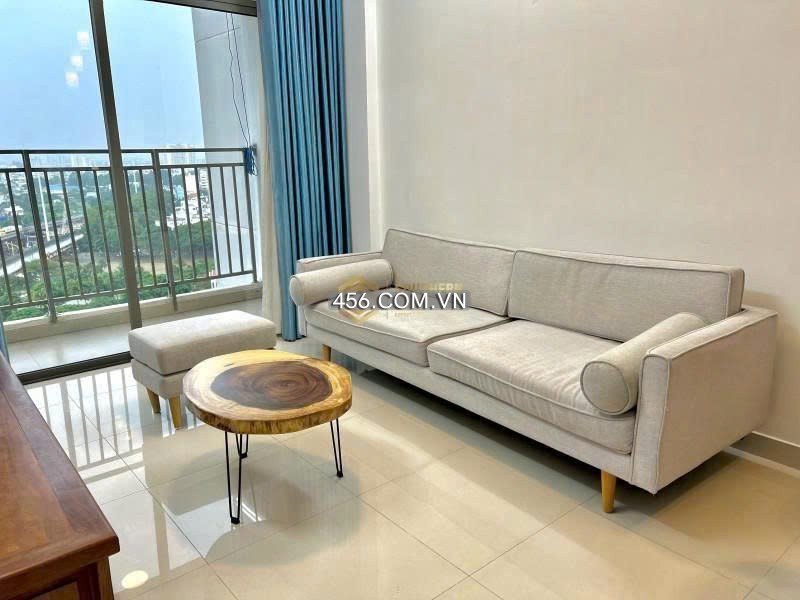 Hinh-2 Phòng ngủ căn hộ The Sun Avenue cho thuê 73m2 nội thất đẹp