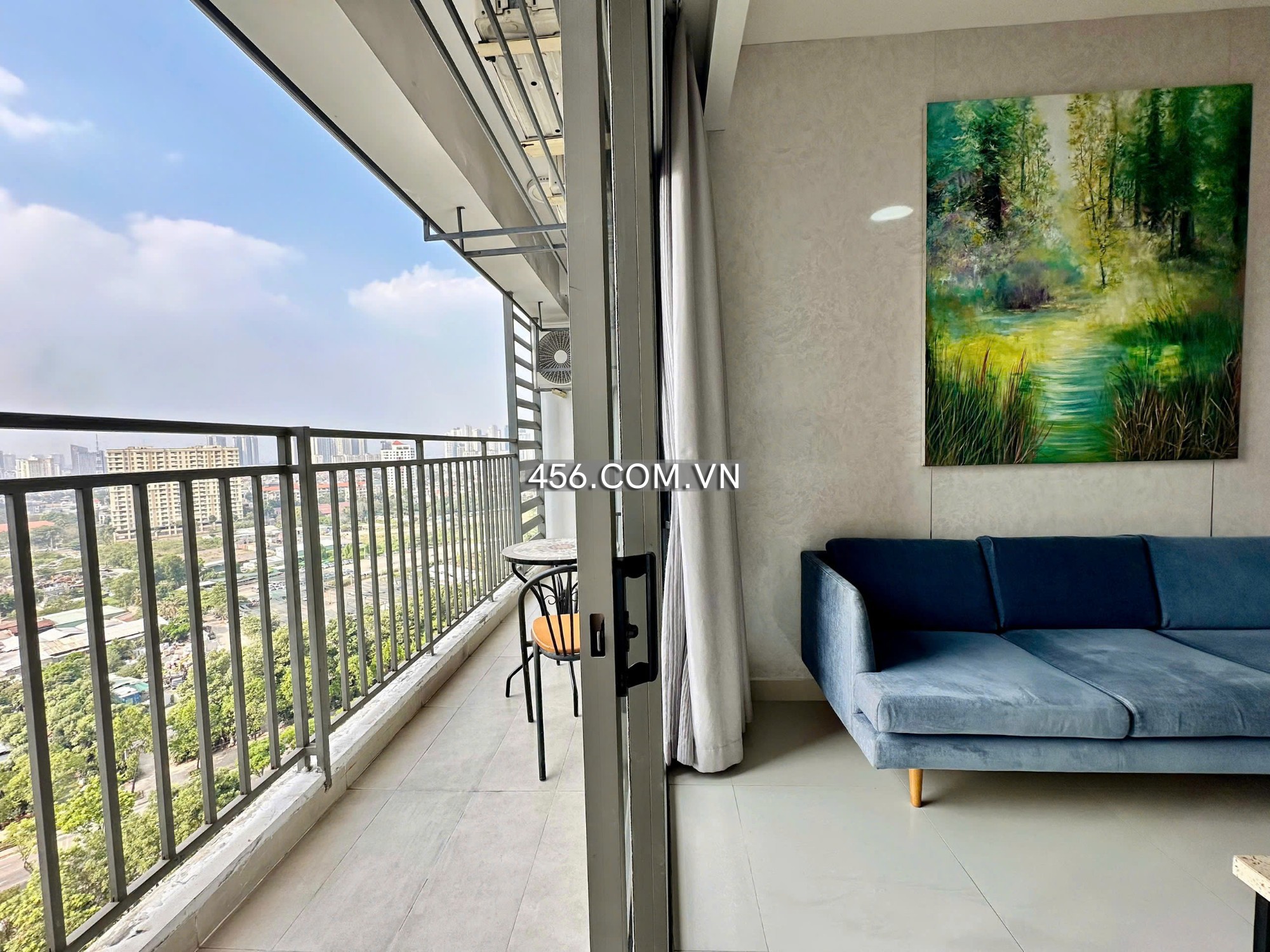 Hinh-3 Bedrooms The Sun Avenue Apartment For Lease 90 sqm Fully Furniture