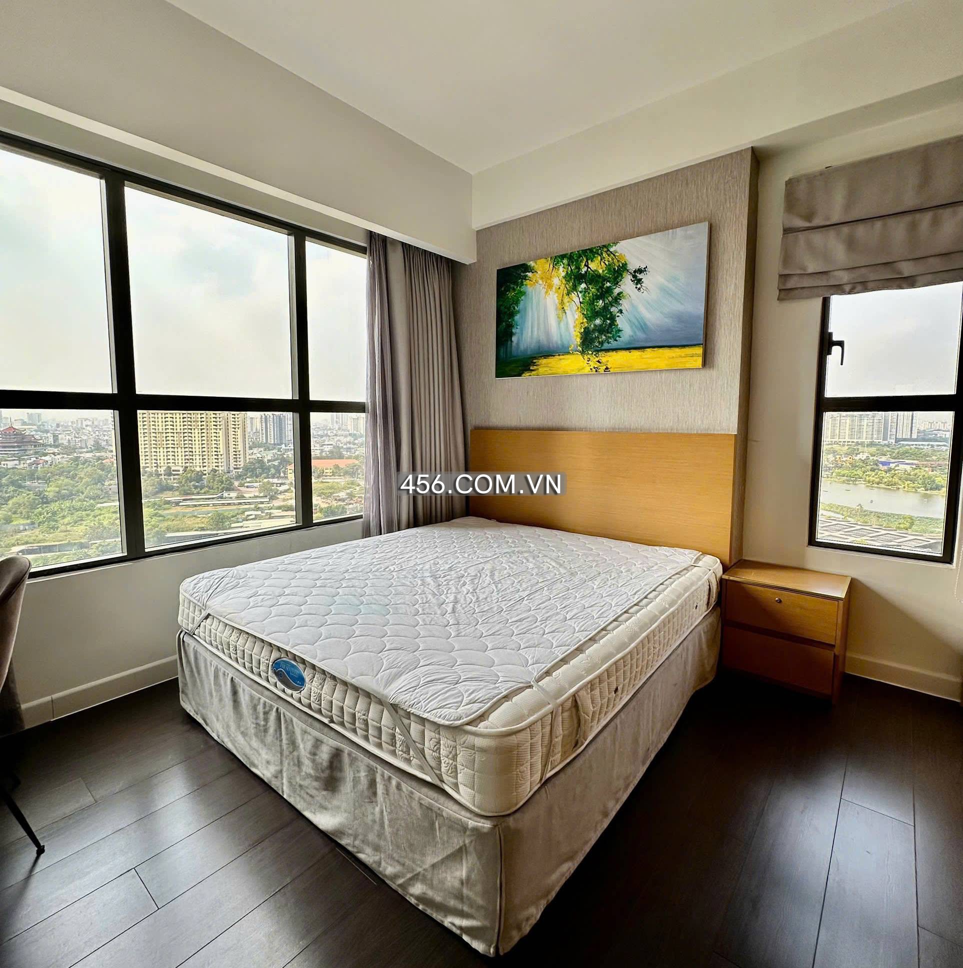 Hinh-3 Bedrooms The Sun Avenue Apartment For Lease 90 sqm Fully Furniture