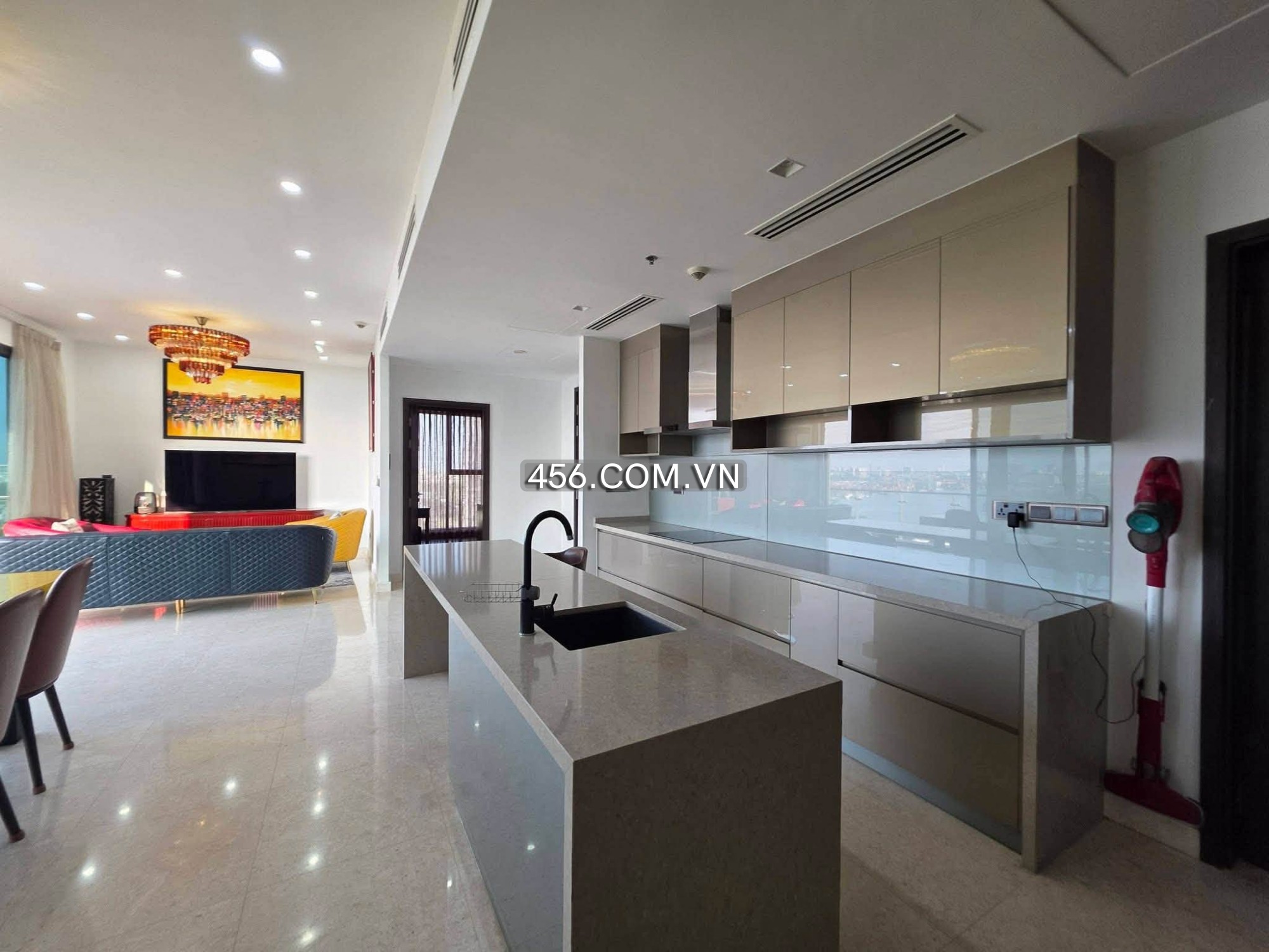 Hinh-4 Bedrooms Q2 Thao Dien Apartments For Lease 182 sqm River View