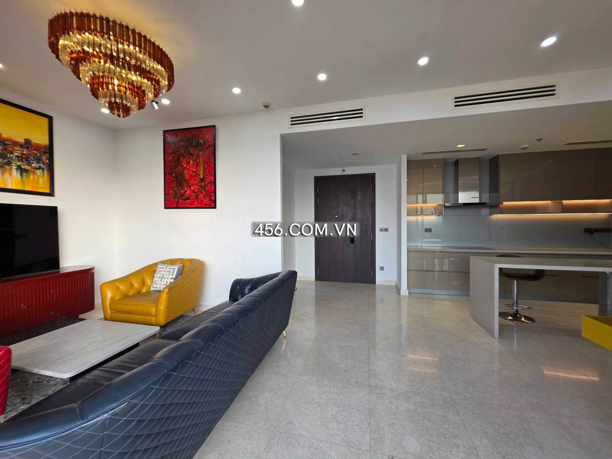 Hinh-4 Bedrooms Q2 Thao Dien Apartments For Lease 182 sqm River View