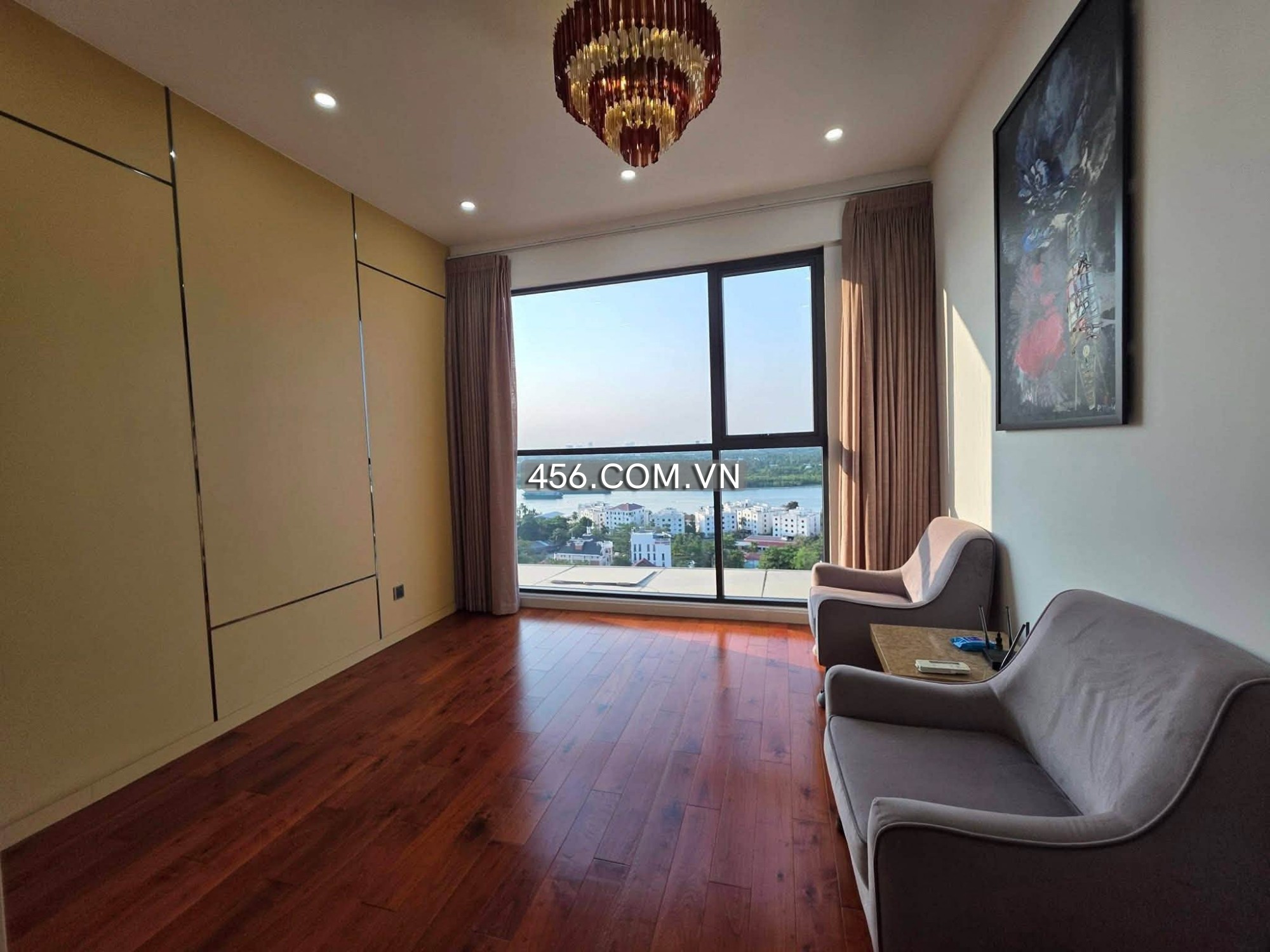 Hinh-4 Bedrooms Q2 Thao Dien Apartments For Lease 182 sqm River View
