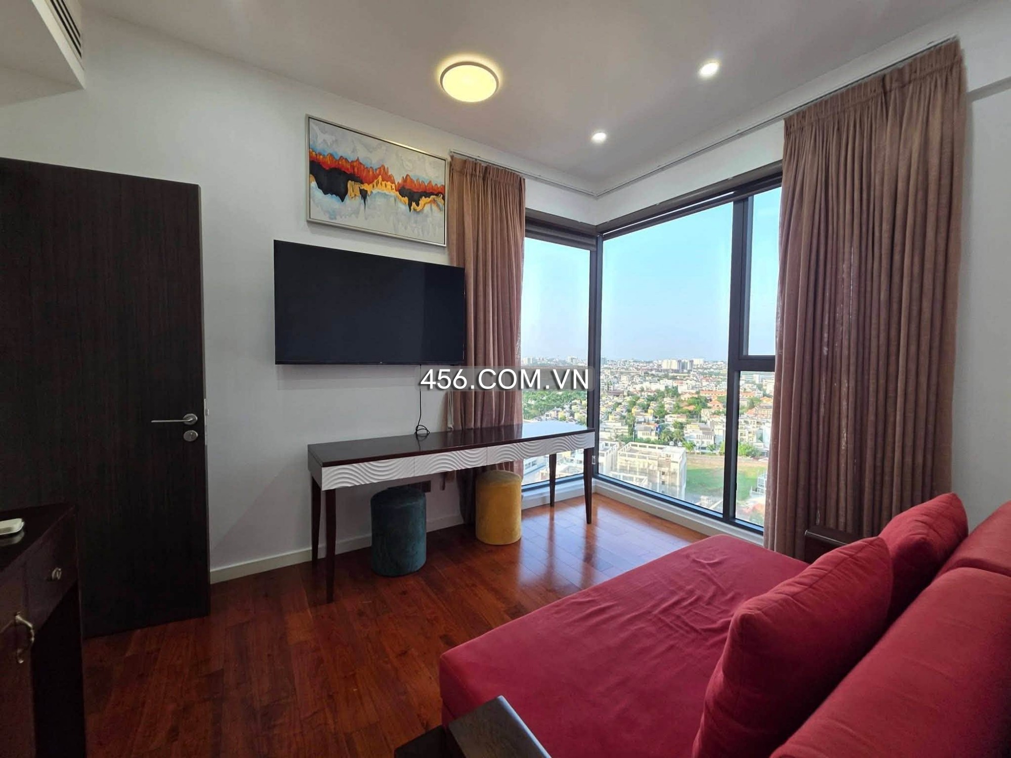 Hinh-4 Bedrooms Q2 Thao Dien Apartments For Lease 182 sqm River View
