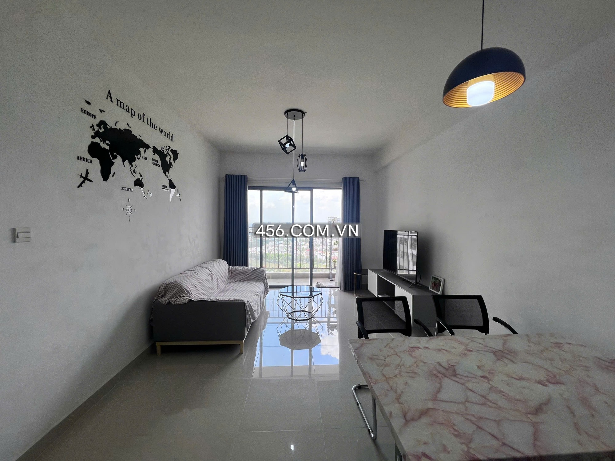 Hinh-The Sun Avenue Apartment For Lease 3 Bedrooms S1 Tower Fully Furniture