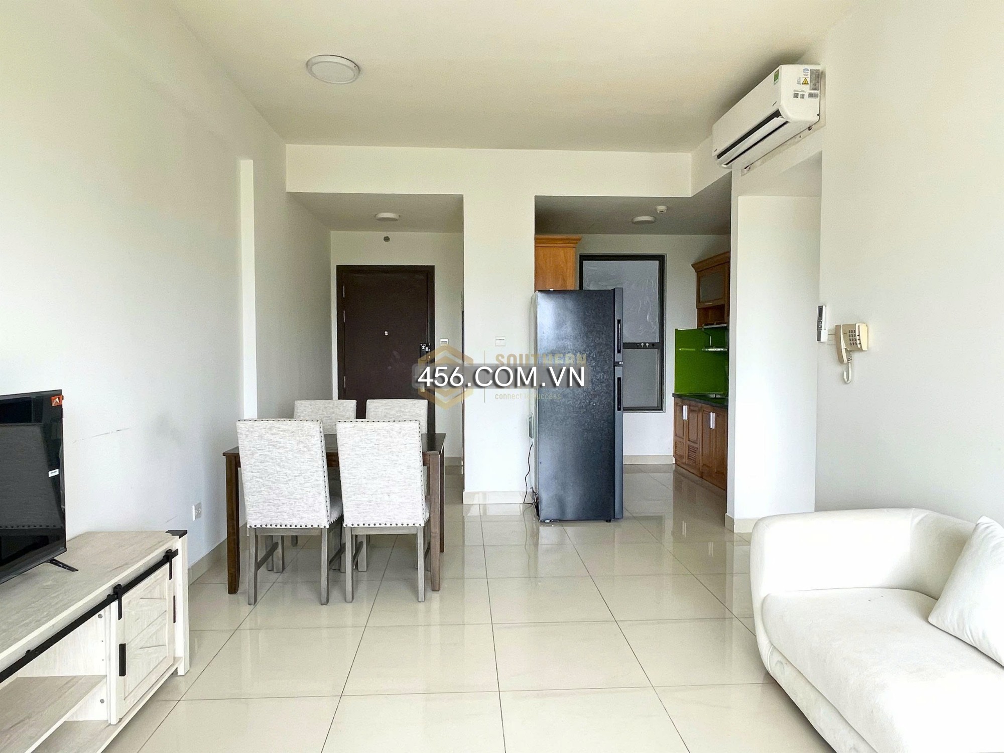 Hinh-Fully Futniure The Sun Avenue Apartment For Rent in Tower S1 3 Bedrooms