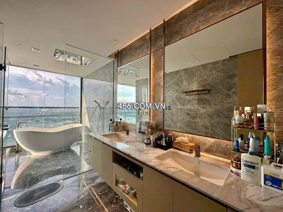 Hinh-Penthouse Gateway Thao Dien Apartment For Rent with Private Pool
