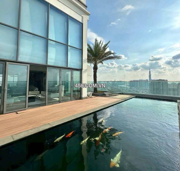 Hinh-Penthouse Gateway Thao Dien Apartment For Rent with Private Pool