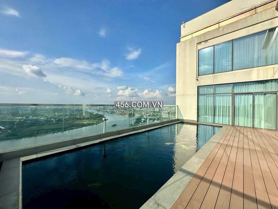 Hinh-Penthouse Gateway Thao Dien Apartment For Rent with Private Pool