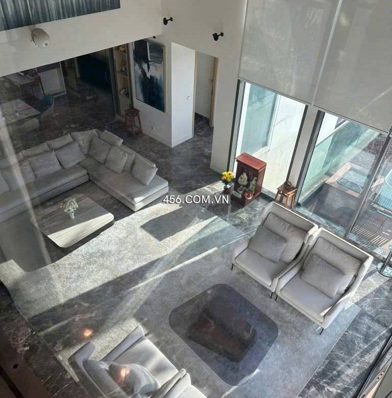 Hinh-Penthouse Gateway Thao Dien Apartment For Rent with Private Pool