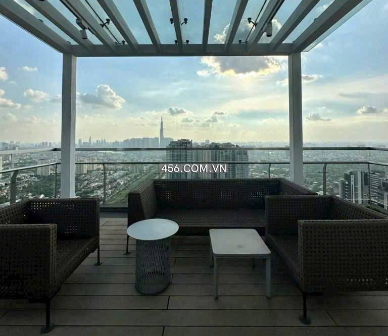 Hinh-Penthouse Gateway Thao Dien Apartment For Rent with Private Pool