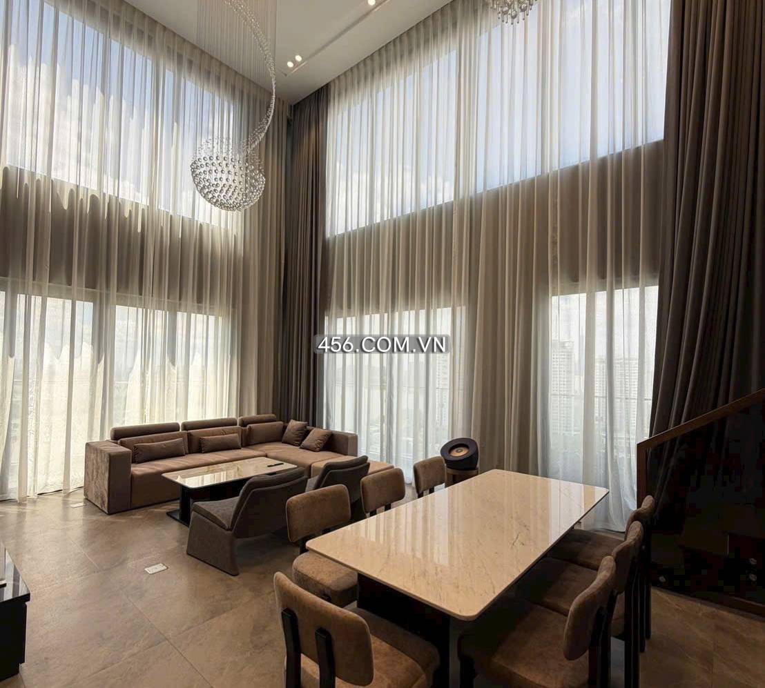 Penthouse căn hộ One Verandah cho thuê 220m2...