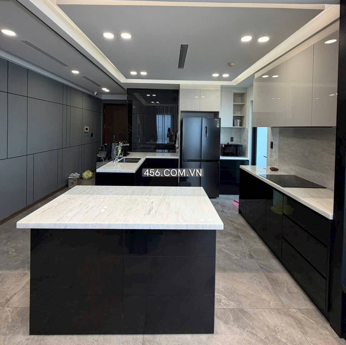 Hinh-Penthouse căn hộ One Verandah cho thuê 220m2 3 phòng ngủ nội thất hiện đại