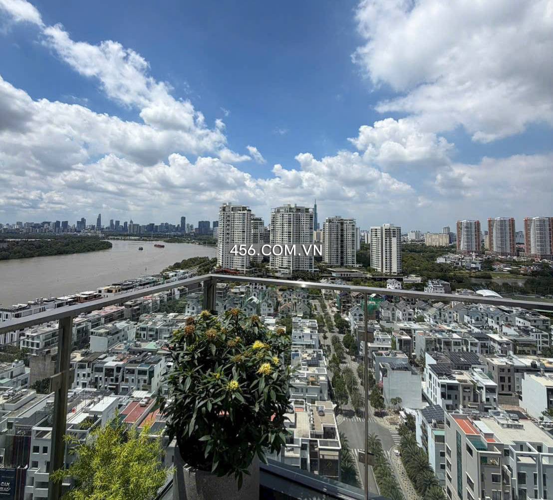 Hinh-Penthouse căn hộ One Verandah cho thuê 220m2 3 phòng ngủ nội thất hiện đại