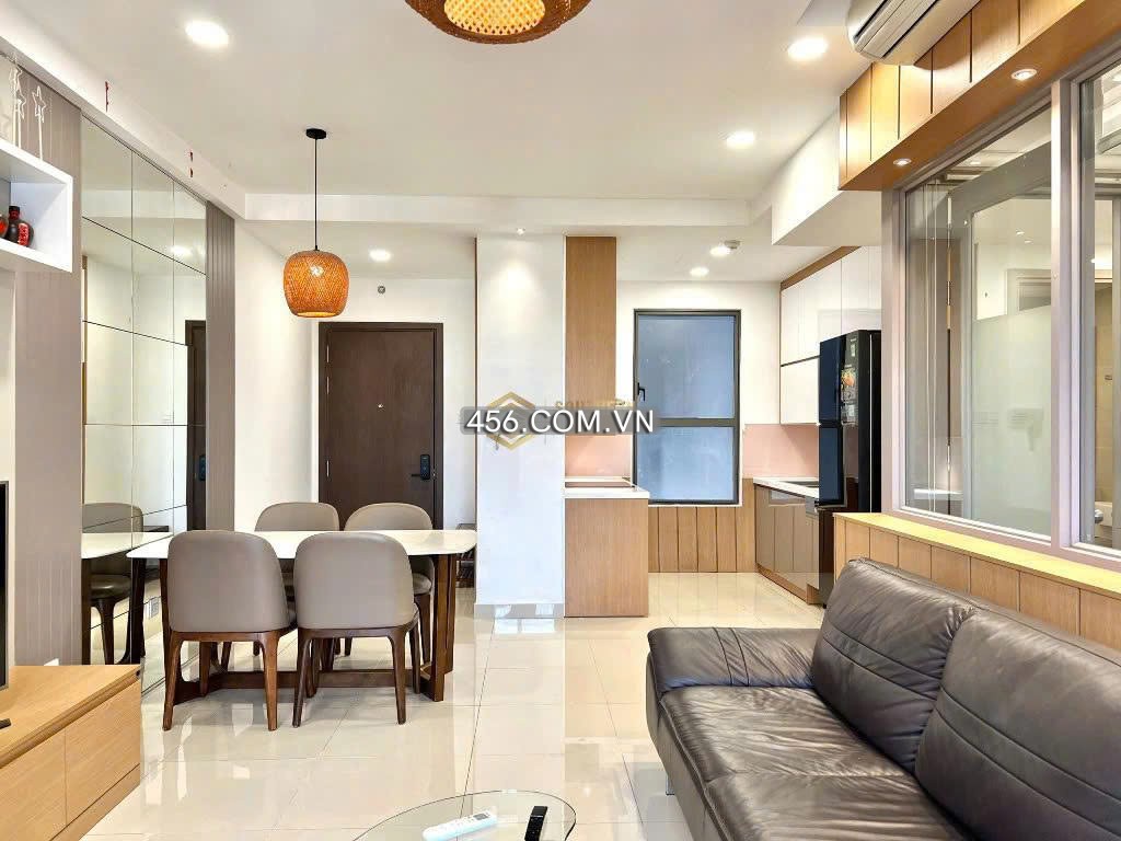 Hinh-Tower S1 The Sun Avenue Apartment For Rent 3 Bedrooms Morden Furniture
