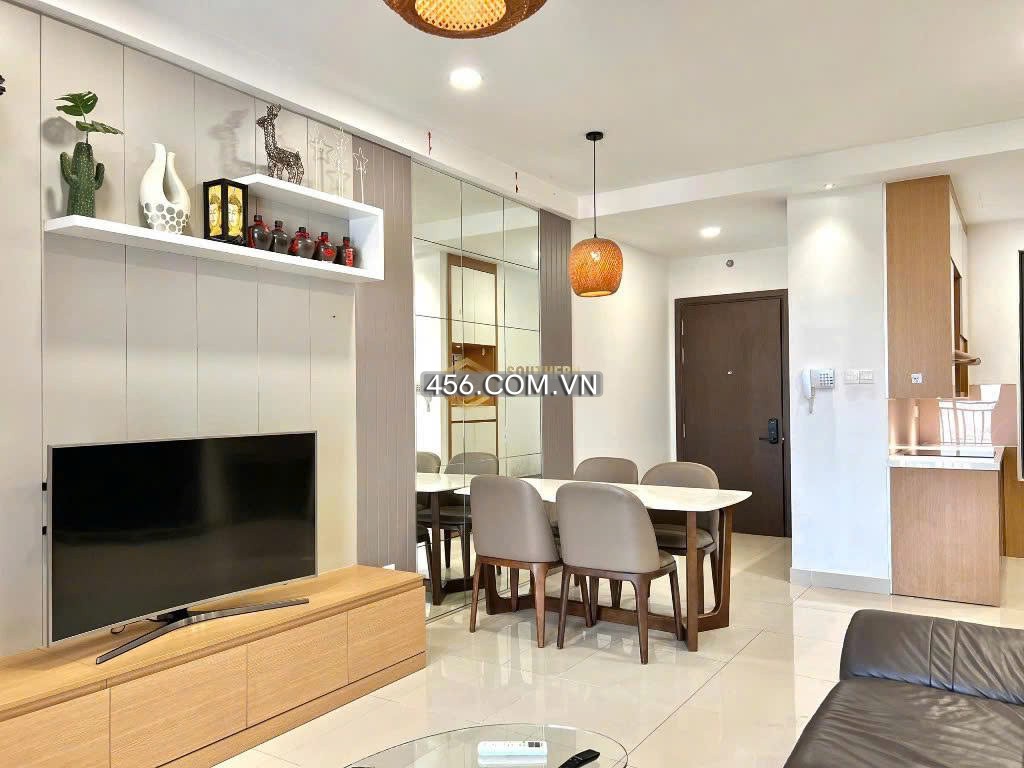 Hinh-Tower S1 The Sun Avenue Apartment For Rent 3 Bedrooms Morden Furniture
