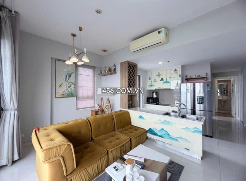 Hinh-2 Bedrooms Masteri An Phu Apartment For Lease 74sqm RiverView Morden Furnished
