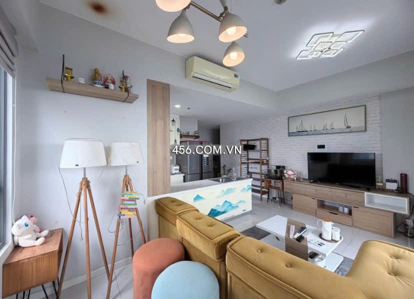 Hinh-2 Bedrooms Masteri An Phu Apartment For Lease 74sqm RiverView Morden Furnished