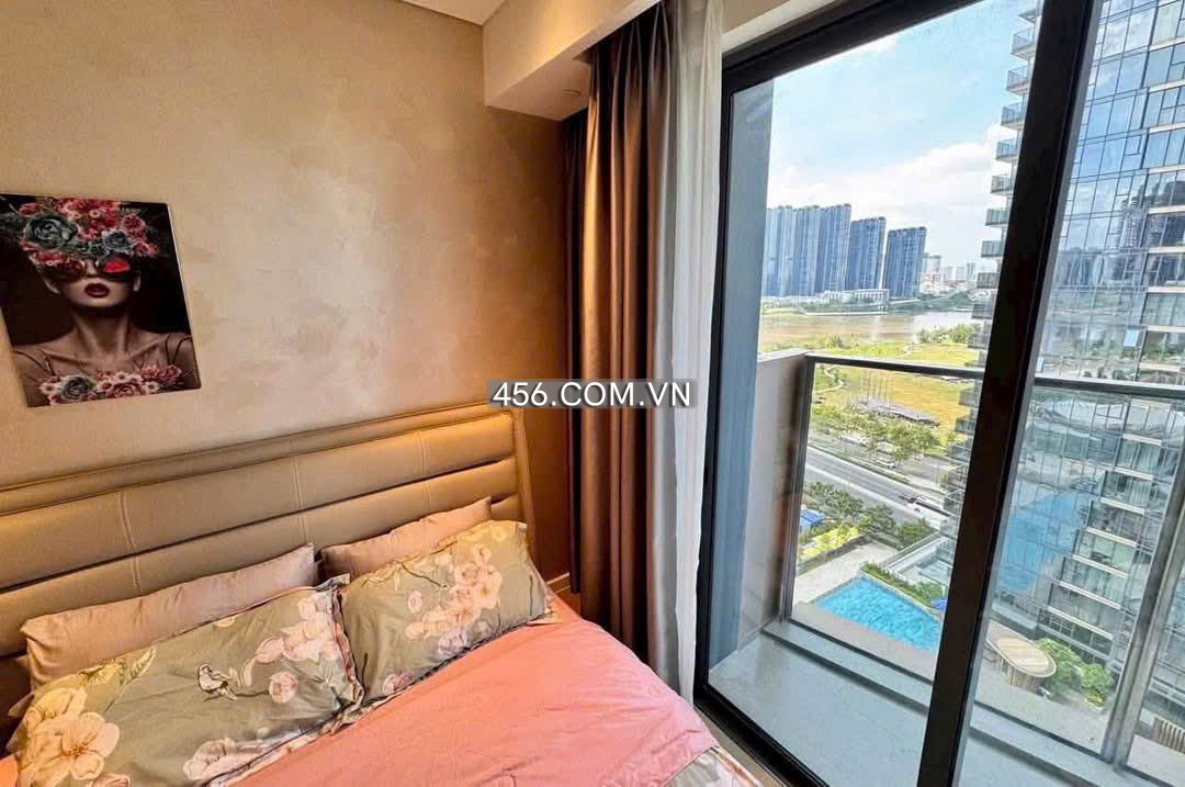 Hinh-2 Phòng Ngủ Căn Hộ Metropole Thủ Thiêm Tòa Opera cho thuê view hồ bơi