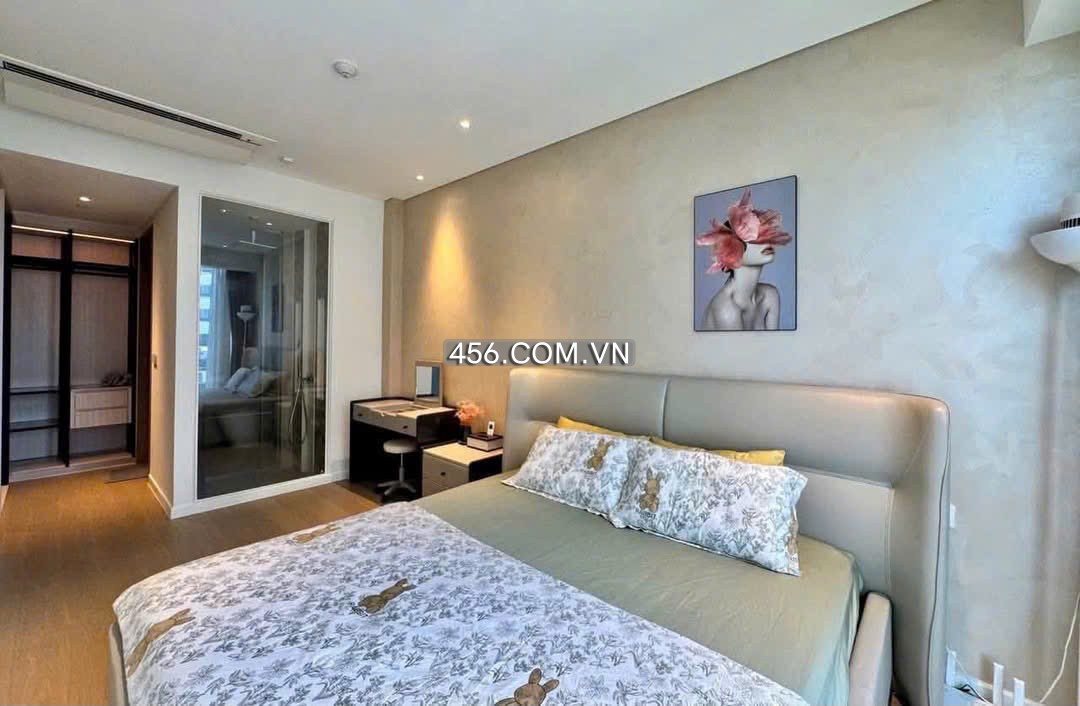 Hinh-2 Phòng Ngủ Căn Hộ Metropole Thủ Thiêm Tòa Opera cho thuê view hồ bơi