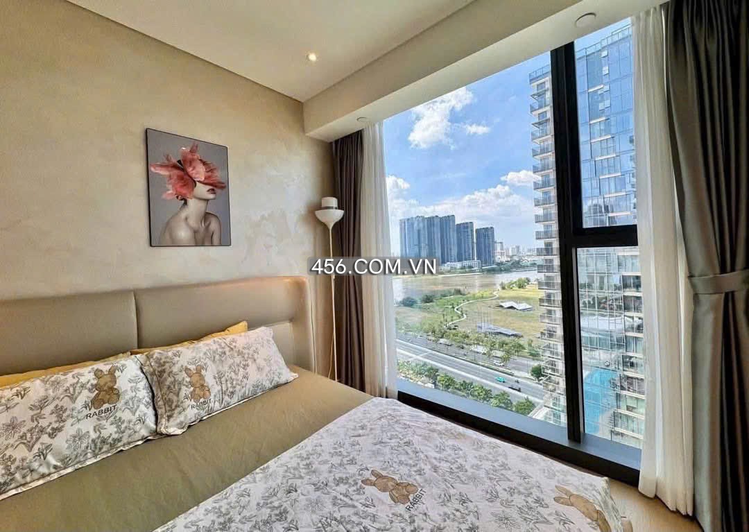 Hinh-2 Phòng Ngủ Căn Hộ Metropole Thủ Thiêm Tòa Opera cho thuê view hồ bơi