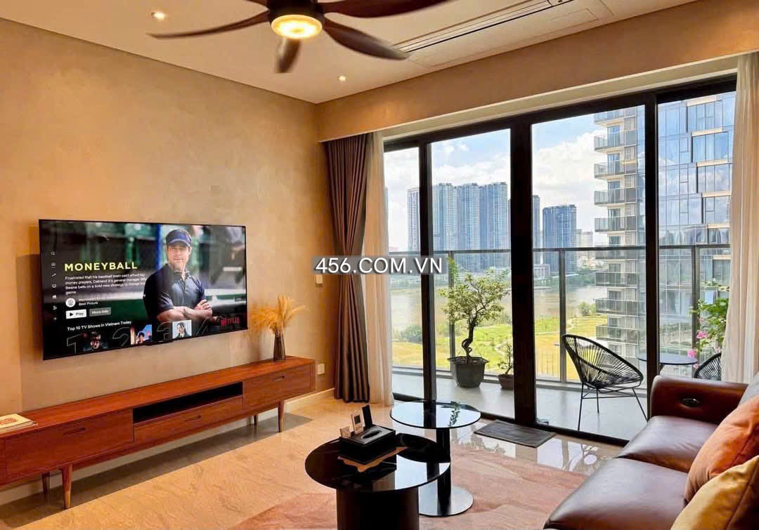 Hinh-2 Phòng Ngủ Căn Hộ Metropole Thủ Thiêm Tòa Opera cho thuê view hồ bơi