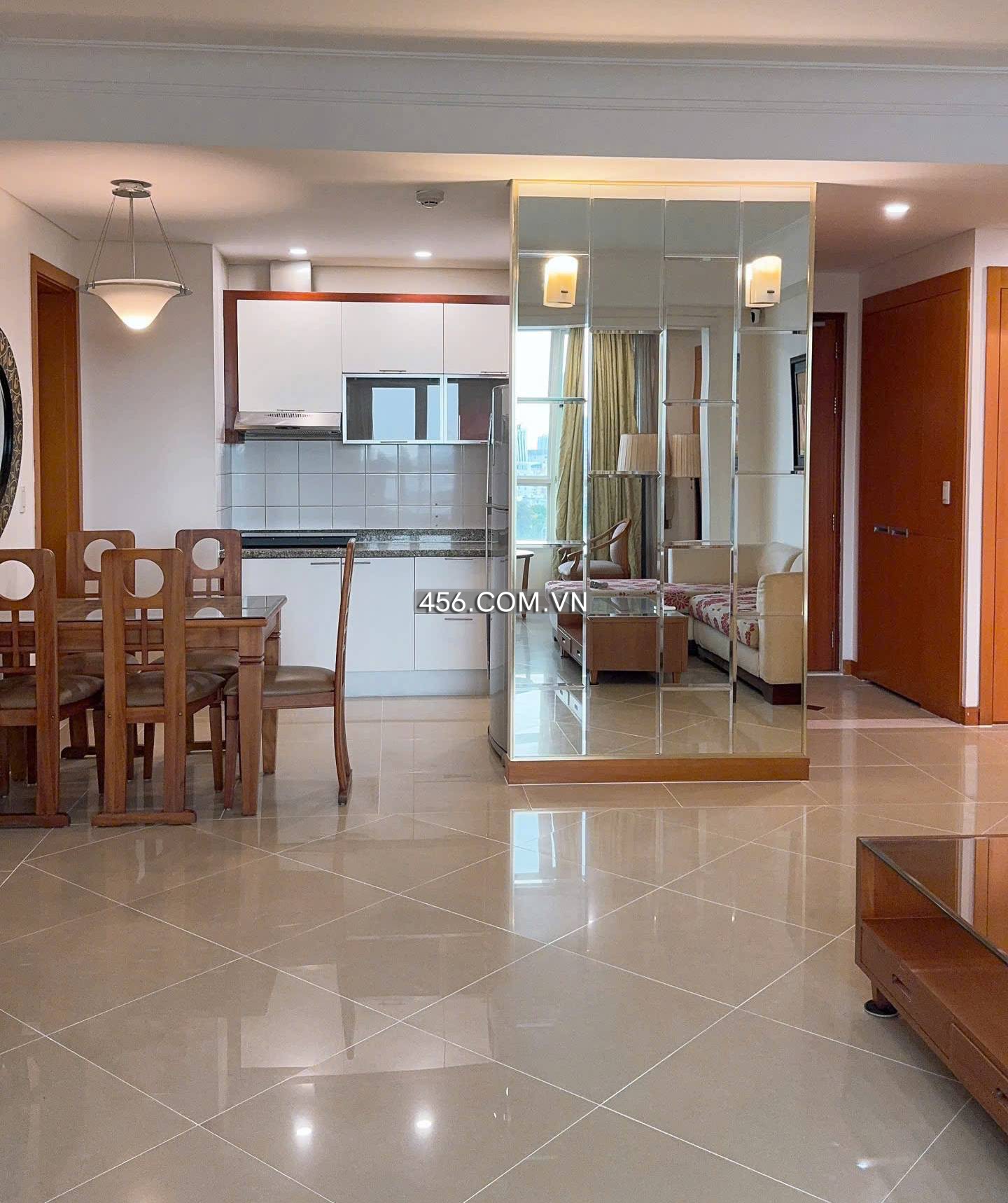 Hinh-2 Phòng Ngủ Căn Hộ The Manor Bán 105m2 Giá 8,6 tỷ đầy đủ nội thất