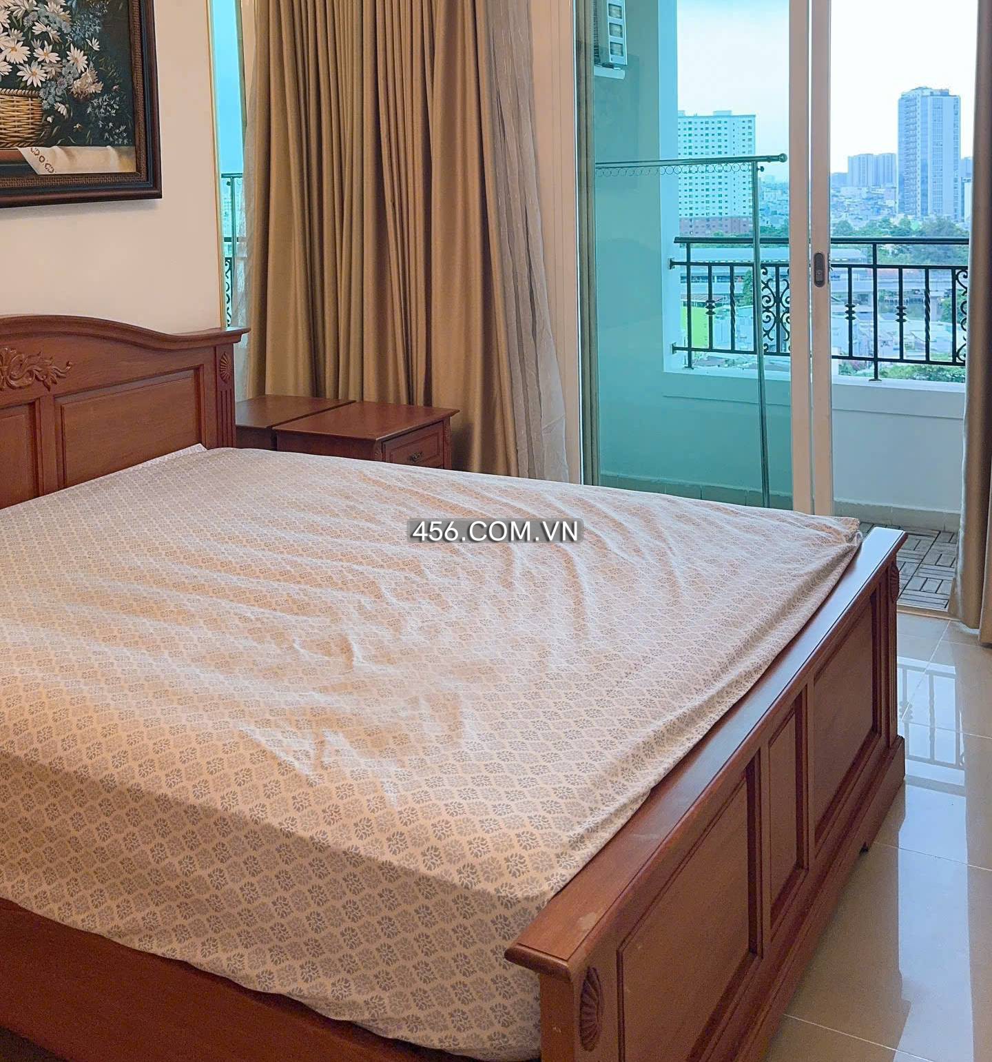 Hinh-2 Phòng Ngủ Căn Hộ The Manor Bán 105m2 Giá 8,6 tỷ đầy đủ nội thất