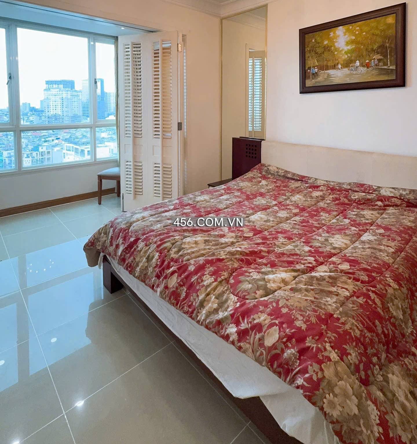 Hinh-2 Phòng Ngủ Căn Hộ The Manor Bán 105m2 Giá 8,6 tỷ đầy đủ nội thất