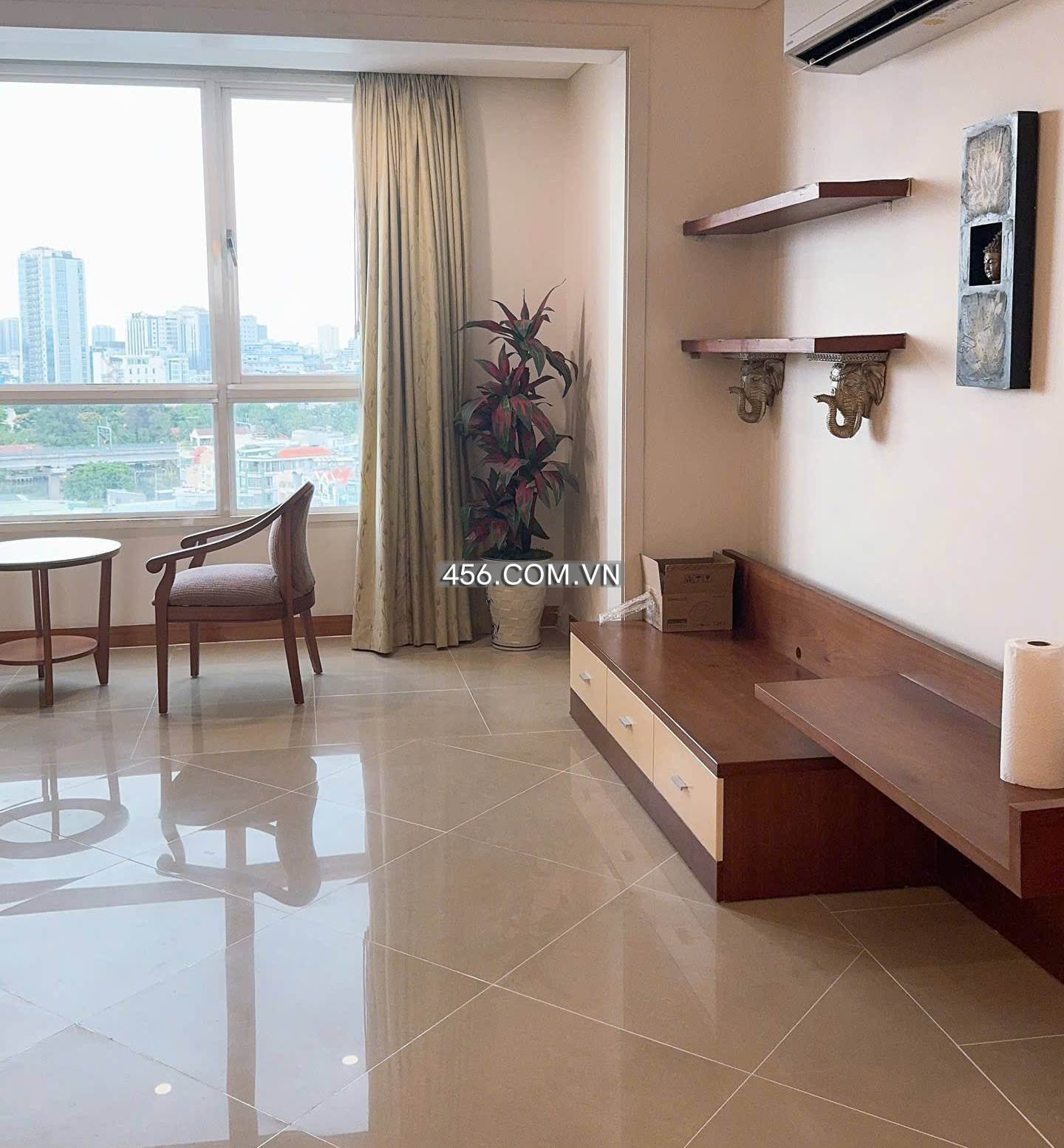 Hinh-2 Phòng Ngủ Căn Hộ The Manor Bán 105m2 Giá 8,6 tỷ đầy đủ nội thất