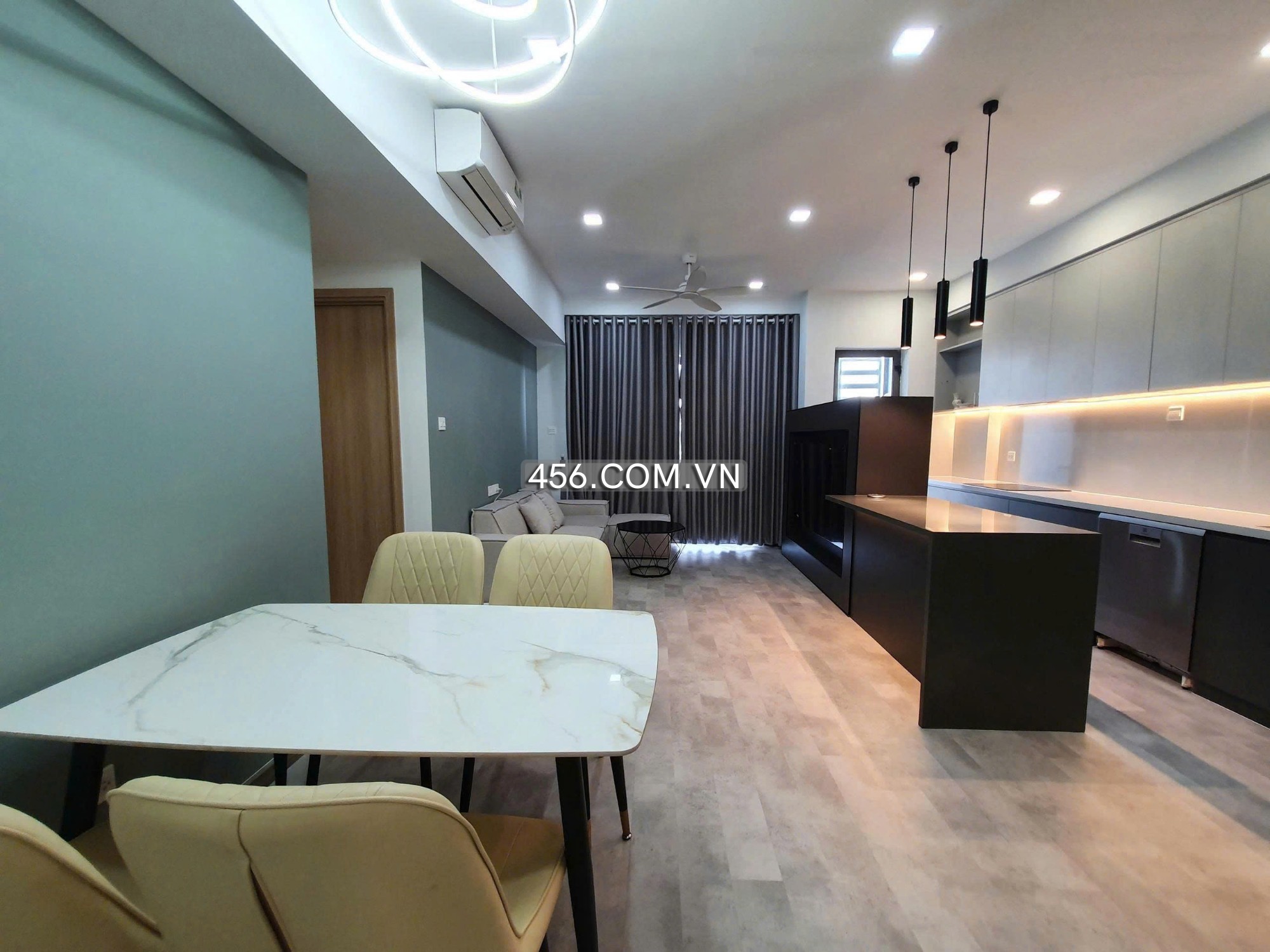 Hinh-3 Phòng Ngủ Căn Hộ The Sun Avenue Bán 109m2 Tháp S2 View Sông