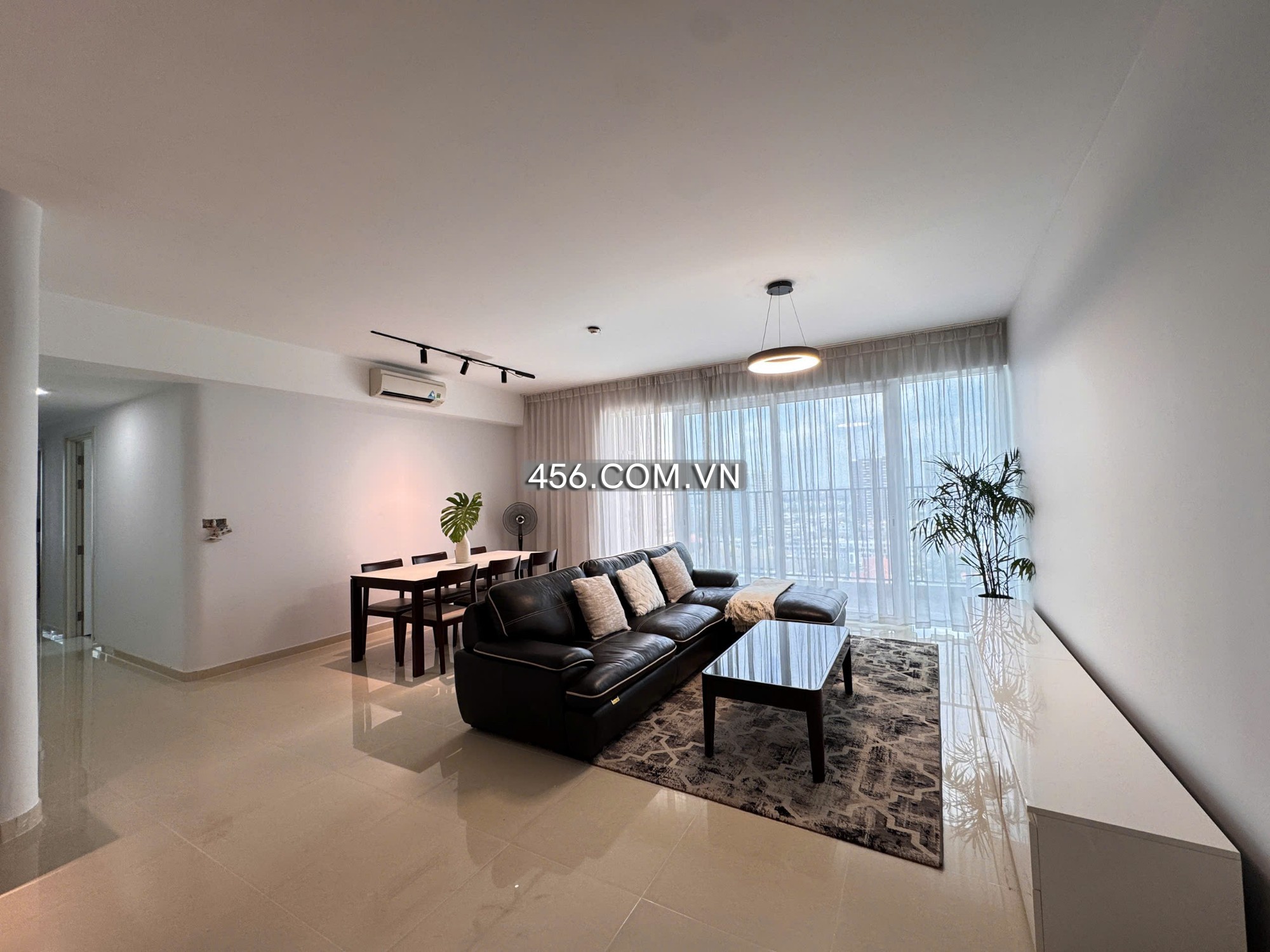 Hinh-3 Bedrooms Vista Verde Apartment For Lease 135sqm BrandNew Furniture