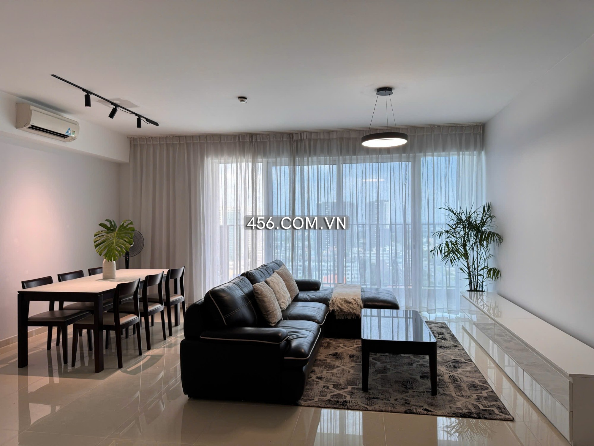 Hinh-3 Bedrooms Vista Verde Apartment For Lease 135sqm BrandNew Furniture