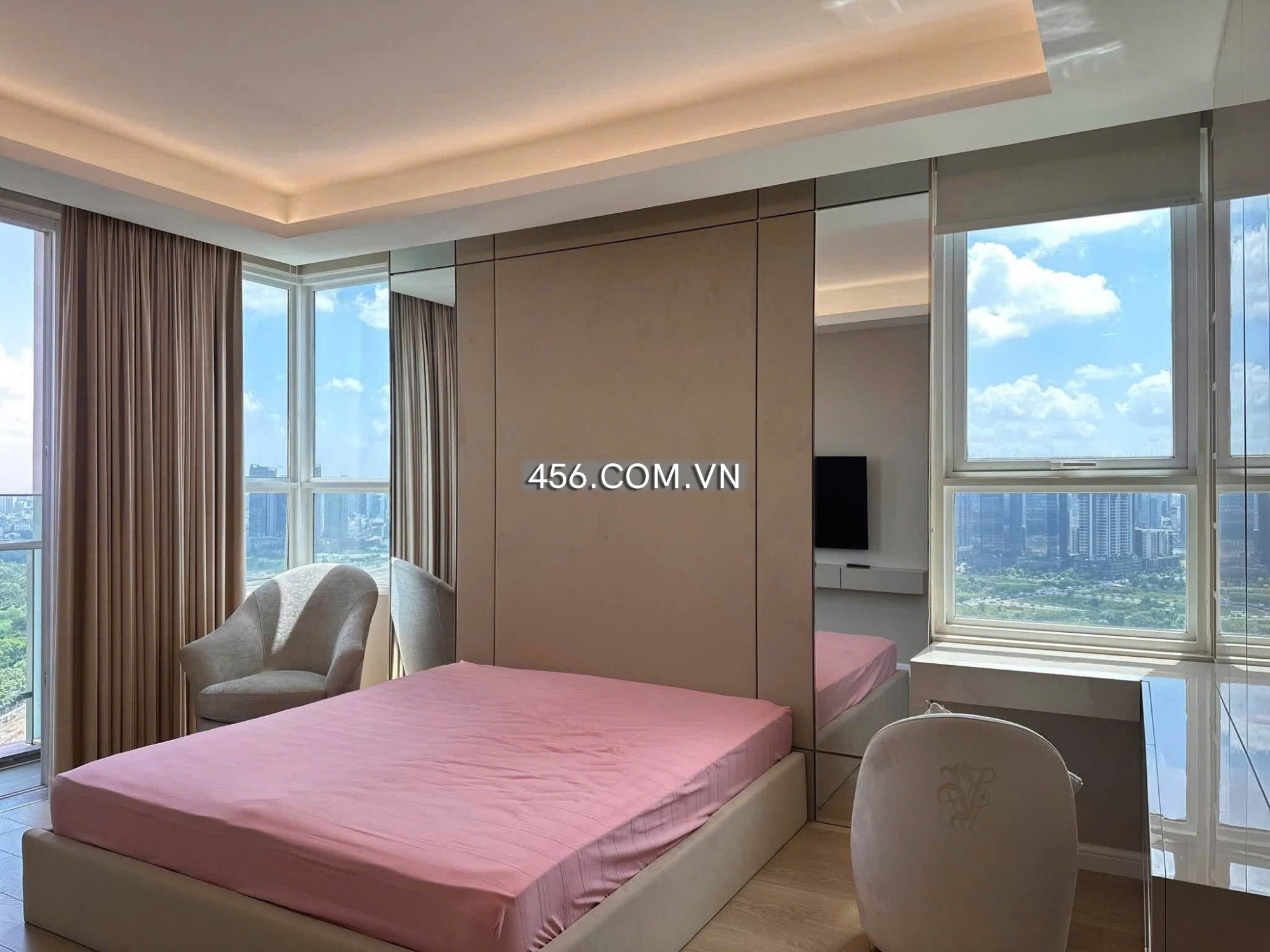Hinh-4 Bedrooms Sadora Sala Apartment For Rent 215sqm Morden Furniture