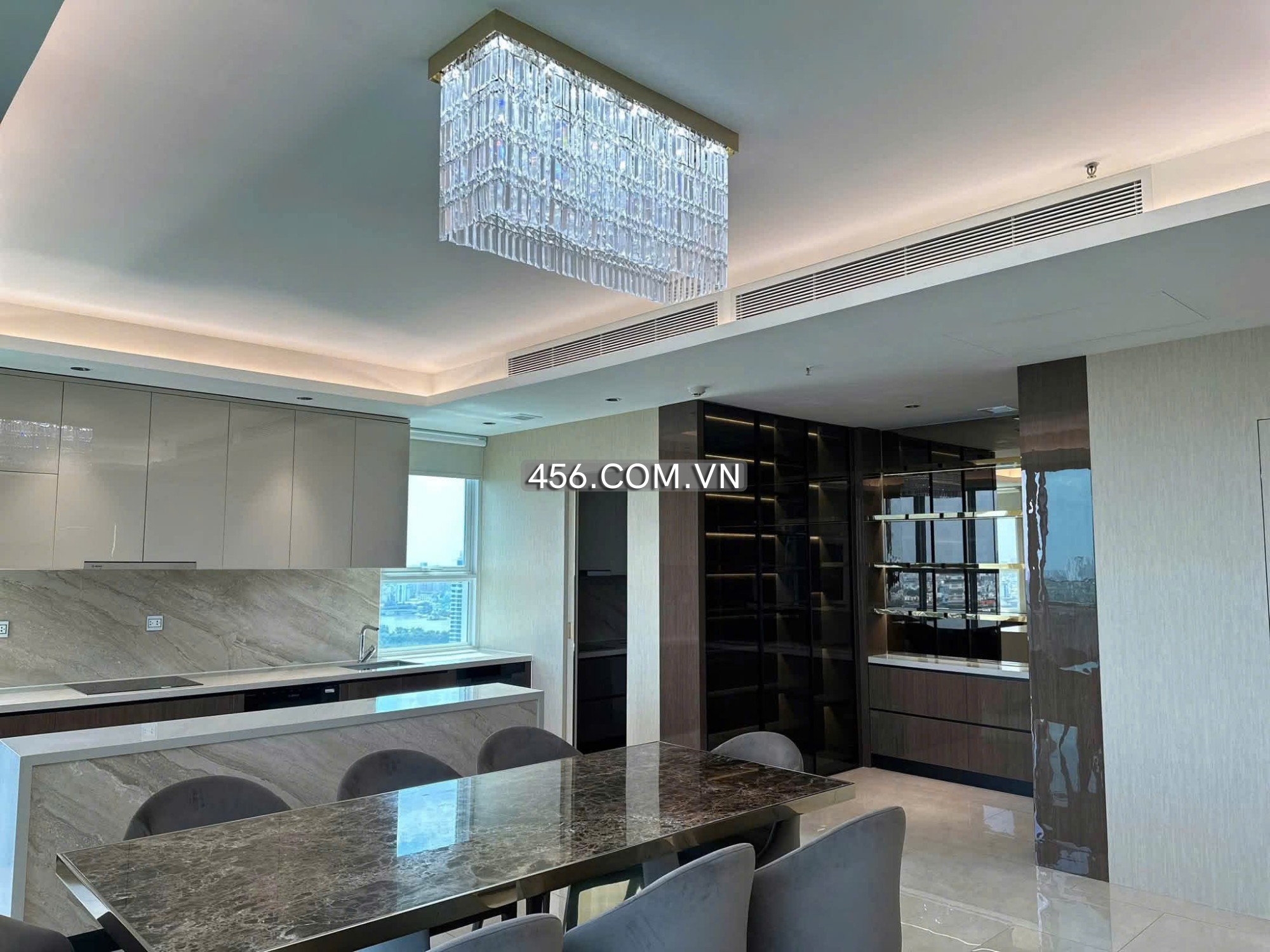 Hinh-4 Bedrooms Sadora Sala Apartment For Rent 215sqm Morden Furniture
