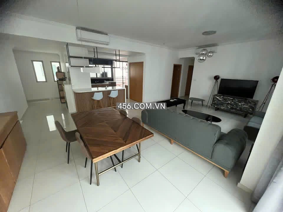 Hinh-4 Bedrooms The Vista An Phu Apartment For Lease Morden Furniture