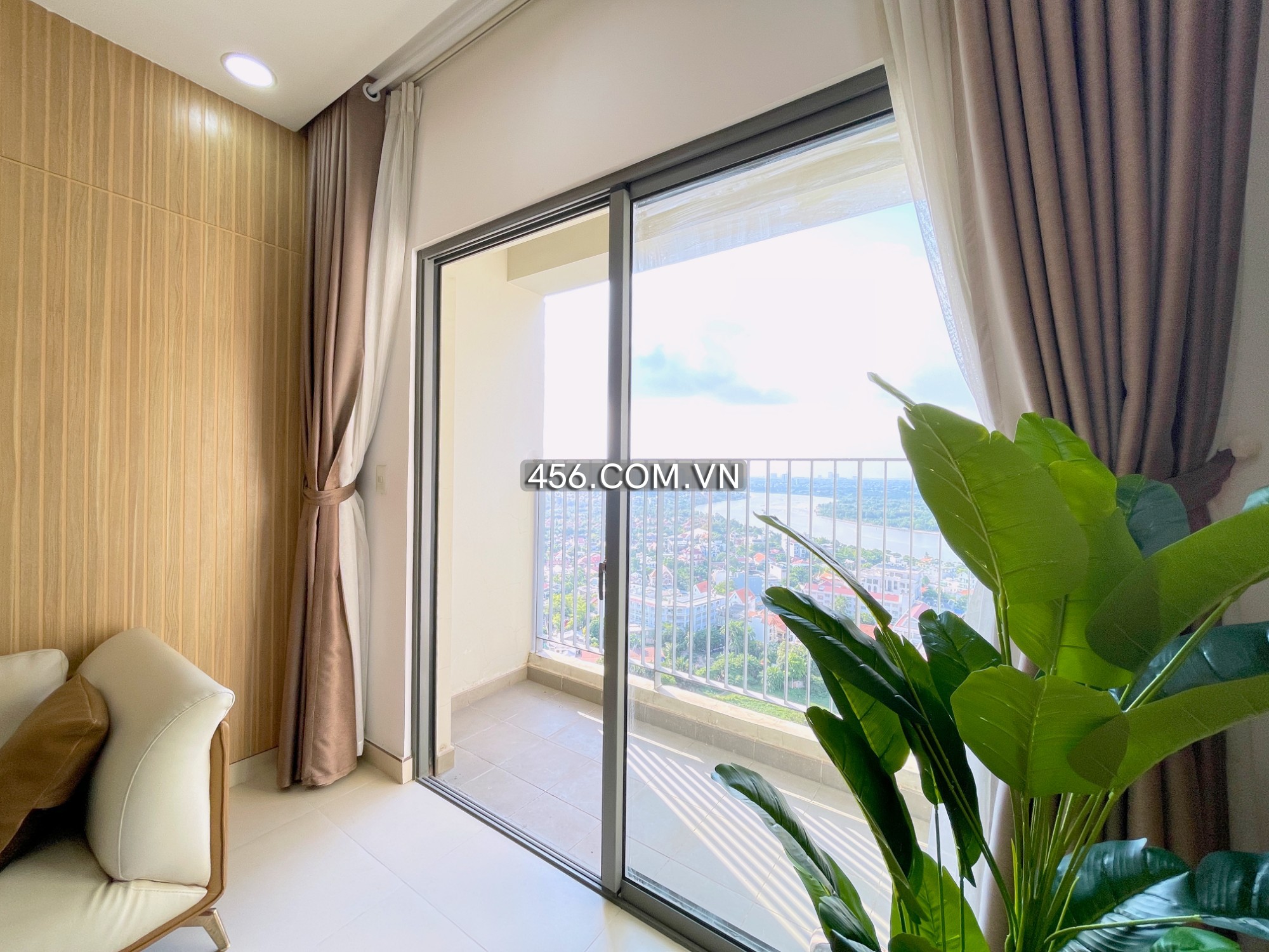 Hinh-Căn hộ 3 Phòng Ngủ Masteri Thảo Điền View Sông Tháp 5 Suất Nười Nước Ngoài