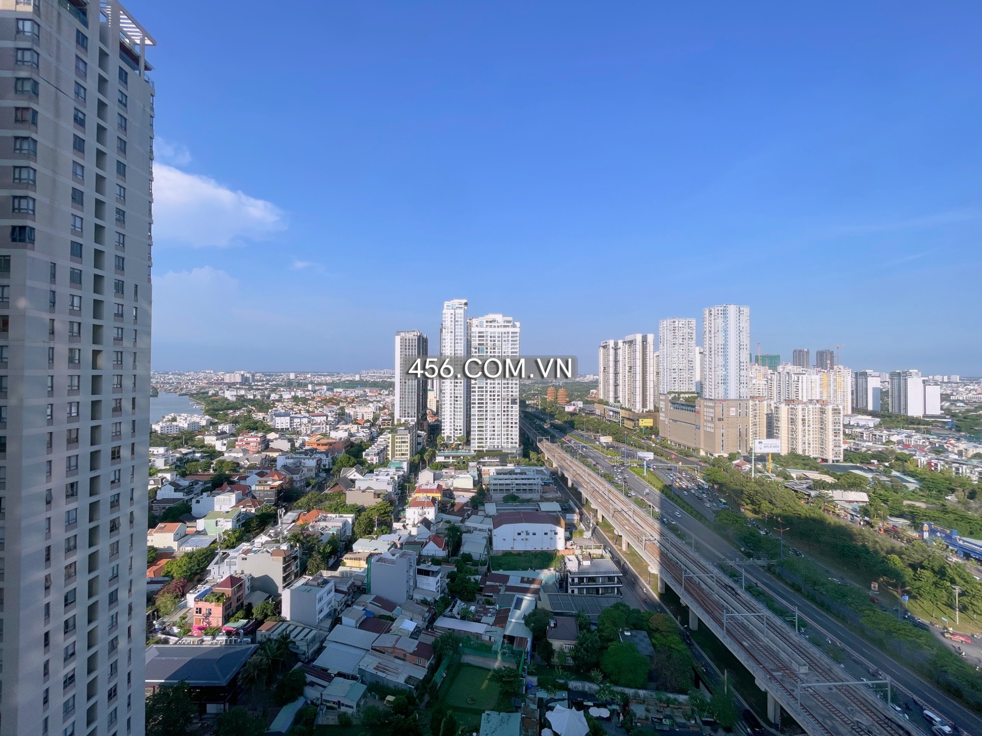 Hinh-Căn hộ 3 Phòng Ngủ Masteri Thảo Điền View Sông Tháp 5 Suất Nười Nước Ngoài