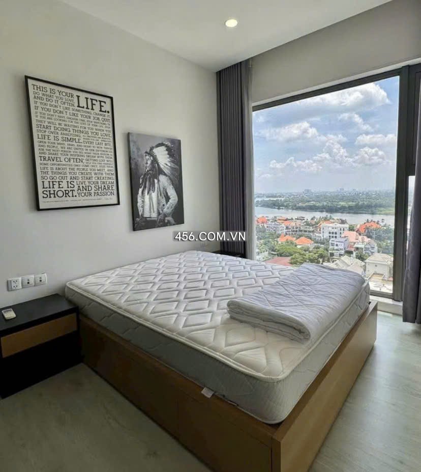 Hinh-2 Bedrooms Q2 Thao Dien Apartment For Lease 100sqm River View