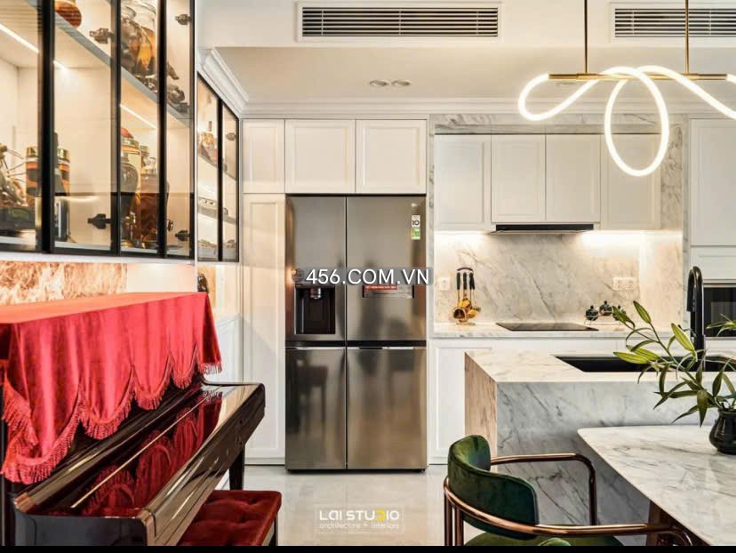 Hinh-2 Bedrooms Sarimi Apartment For Lease 88 sqm Morden Furniture