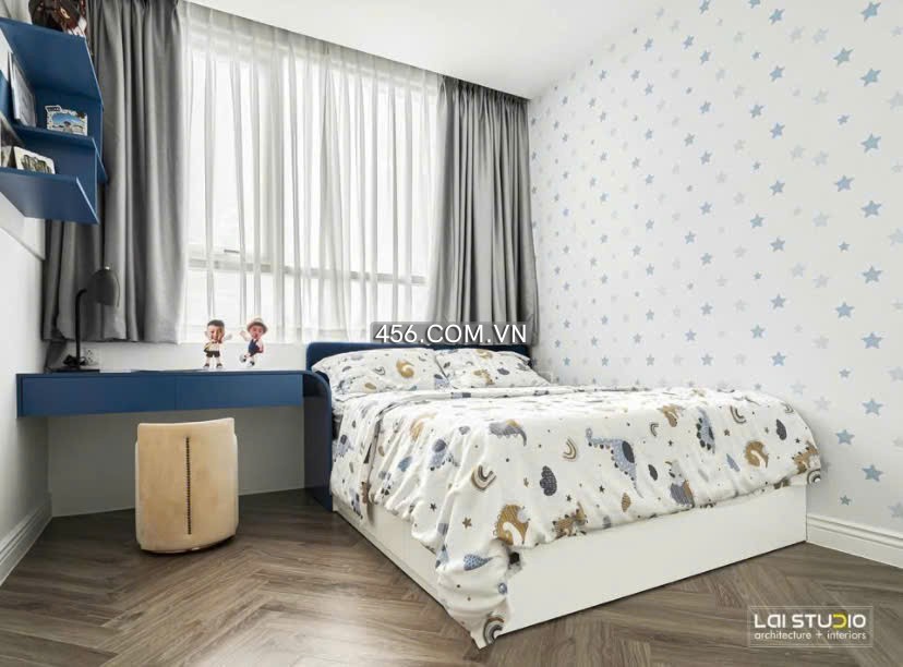 Hinh-2 Bedrooms Sarimi Apartment For Lease 88 sqm Morden Furniture