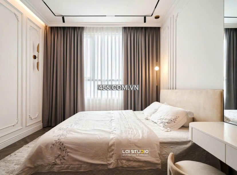 Hinh-2 Bedrooms Sarimi Apartment For Lease 88 sqm Morden Furniture