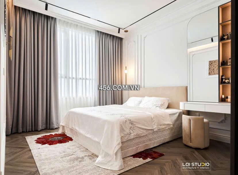 Hinh-2 Bedrooms Sarimi Apartment For Lease 88 sqm Morden Furniture