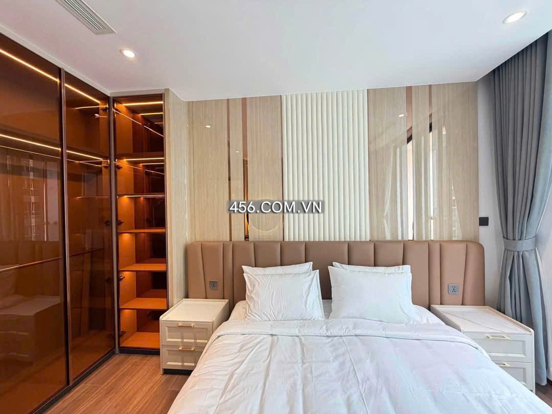 Hinh-2 phòng ngủ căn hộ Vinhomes Central Park bán 91m view sông tòa Park 3